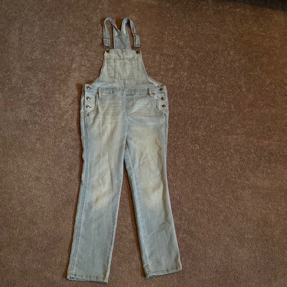 Denim overalls